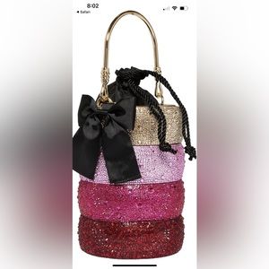 ❤️SOLD❤️Multi color Jeweled Betsey Johnson bag